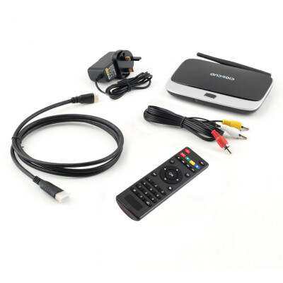 

CS918 Quad Core Android 4.2 TV Box Player HDMI WiFi 1080P 2GB 8GB UK Plug