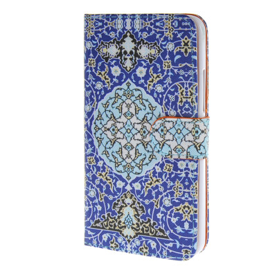 

MOONCASE Patterned Leather Case Wallet Flip Card Slot Stand Back Cover for Microsoft Lumia 640 XL a06
