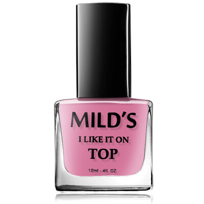 

MILDS Peelable Nail Polish 12ml Wine Red