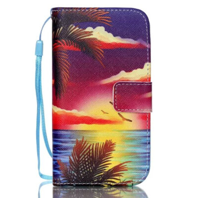 

MITI Painted Multiple pattern fashion flip Case For Samsung S4 Case Samsung GALAXY S4 flip Case I9500 Cover painted leather case