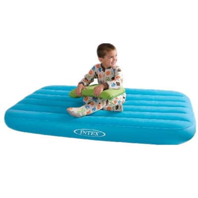 

Jingdong Supermarket INTEX Children&39s Air Bed 66801 Children&39s Color Flocking Inflatable Mattress Children&39s Lunch Bed Portable Bed Air Bed Bed Blue