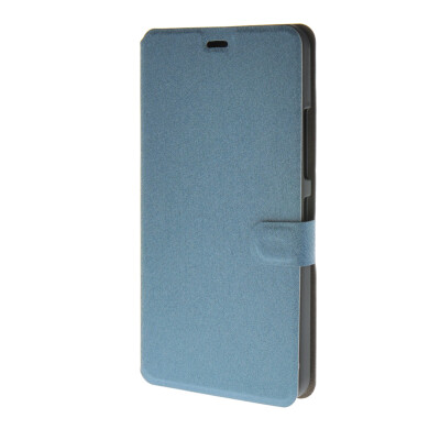 

MOONCASE Ultra thin matte surface Leather Wallet Flip Holster Pouch Stand Back чехол для Microsoft Lumia 640 XL Black
