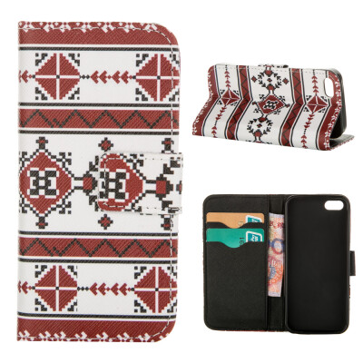 

MOONCASE ЧЕХОЛ ДЛЯ iPhone 5G / 5S Flip PU Leather Fold Wallet Card Slot Kickstand Back [Pattern series] /a19