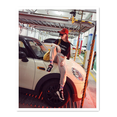 

2018 Harajuku wild mesh breathable white old sneakers new thick-soled womens shoes Hong Kong super fire shoes