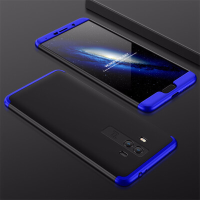 

Goowiiz Phone Case For Huawei Mate 9P9P10P10 Plus Fashion Color collision 360 Degree Coverage PC Full Protection