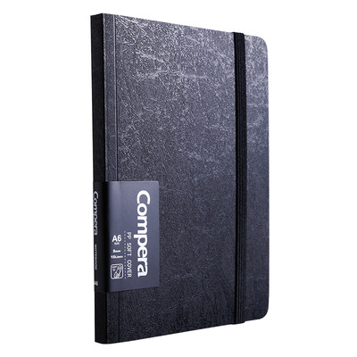 

Coix A6 80 PP Office NotebookNotepadCreative Soft Copy Compera Original Series C7012 Black