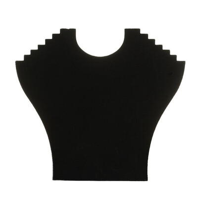 

UpperX Display Support tfiber Velvet Presentation chain necklace holder