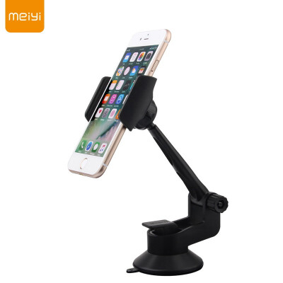 

MEIYI MY-C8 360 Degree Rotating Car Sucker Mount Bracket Holder Stand Universal holder for iPhone 7 6s 6 plus under 55 phones