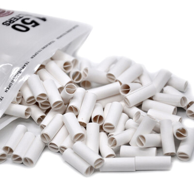 

150Pcs Hornet Per Rolled Tips Natural Prerolled For Cigarette Rolling Paper 6MM