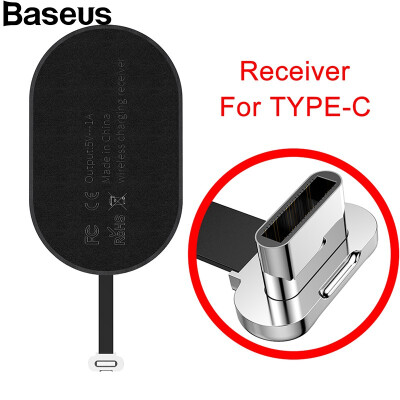 

Baseus Qi Wireless Charger Receiver for iPhone 7 Plus 6s Plus Samsung Xiaomi Charging Adapter