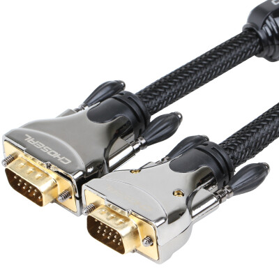 

Auburn Original CHOSEAL QS5107T5 VGA 3 9 Engineering HD VGA Cable Computer TV Cable Projector Video Data Signal Cable 5 m