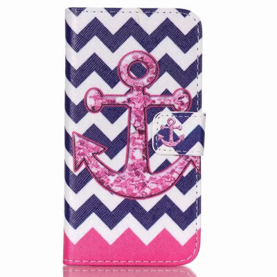 

MITI Cute Cartoon Painting love flower Wallet Case For Samsung GALAXY J2 J200 J200F cell phone case for J2