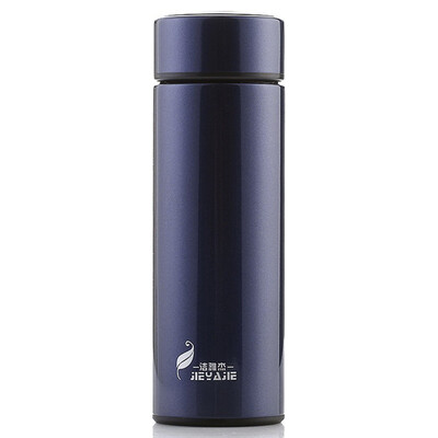 

【Jingdong Supermarket】 Jie Yajie kettle outdoor thermostat (600ml) large capacity portable cup with filter car glass red