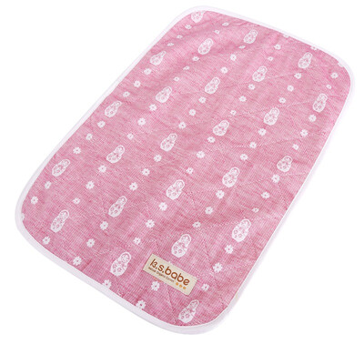 

hi hi treasure KSbabe baby separated urine pad three-layer design waterproof breathable breathable gauze urine pad large 2 80 � 60cm blue
