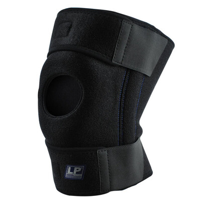 

LP733KM strong breathable upgrade models sports double spring support knee knee outdoor running basketball climbing knee knuckle joint sprain protection