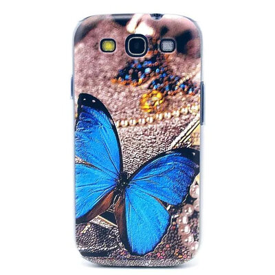 

Samsung Galaxy S3 красочные транспарентных печати мити рисунок телефон прикрытие для Samsung i9300 моды пластиковых тяжело телефоны