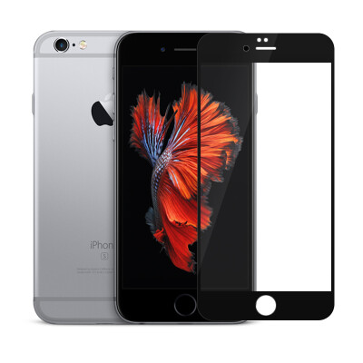 

[] Jingdong собственной Лок ROCK iPhone6 ​​/ 6s полный экран фильма яблоко 6 / 6s полный экран фильма стали / взрывозащищенные мембрана / черный полный экран мобильного телефона фильм фильм