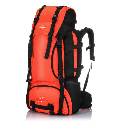 

Realer Brand 75L Outdoor Sports Backpack Hiking Travel Camping Backpack Nylon Trekking Backpack Large mountaineer Backpack