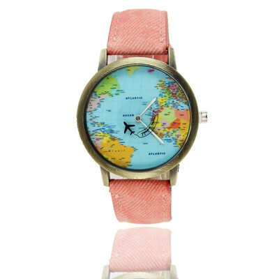 

Ultra thin Men Watch Masculino Genuine Leather Strap Wristwatch Earth pattern Para Hombre Quartz Lovers Fashion Watch