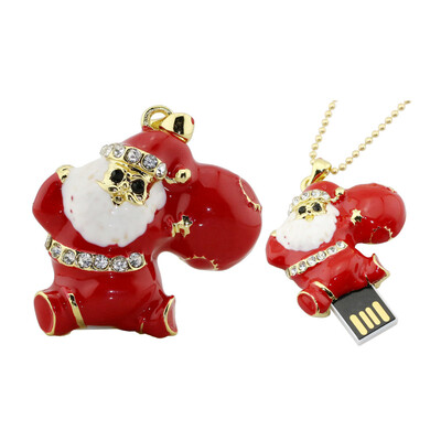 

4G 8G 16G 32G 64G 128G Christmas USB Flash Drive USB Memory Stick Pen Drive USB Drive Flash Disk Thumb Drive Flash Card USB Stick