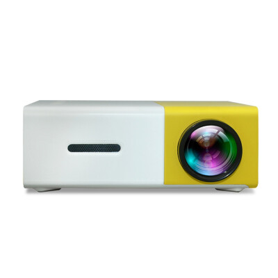 

New YG300 projector mini yg entertainment portable home LED projector