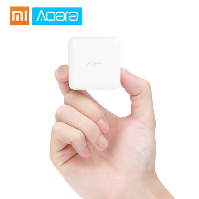 Xiaomi Aqara Magic Cube Remote Controller Sensor Six Actions Zigbee Version Work with Gateway for Xiaomi Smart Home Kits Mi Home A
Xiaomi Aqara Magic Cube Remote Controller Sensor Six Actions Zigbee Version Work with Gateway for Xiaomi Smart Home Kits Mi Home A