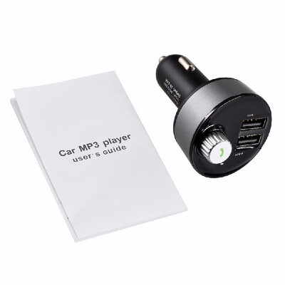 

Dual USB Car Charger Bluetooth Car MP3 Player BT Hands-free Call TF Card U Disk Music Player