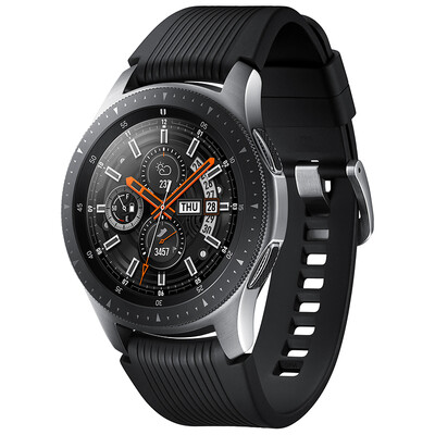

Samsung SAMSUNG Galaxy Watch smart watch Bluetooth call watch 42 mm 2018 new intelligent time control 39 kinds of sports tracking midnight black