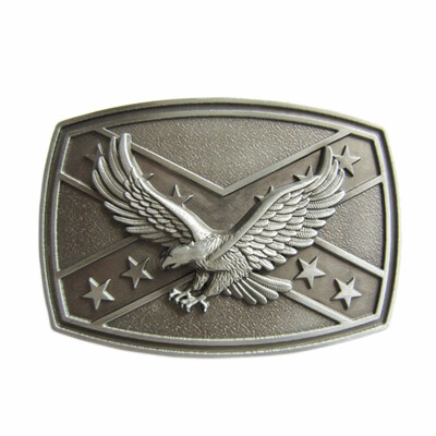 

New Vintage 3D Fly Eagle Western Flag Belt Buckle Gurtelschnalle Boucle de ceinture