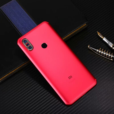 

Fecoprior Original Housing For Xiaomi Mi A2 MiA2 Mi 6X Metal Battery Back Cover Case With Buttons Camera Lens Replacement Parts