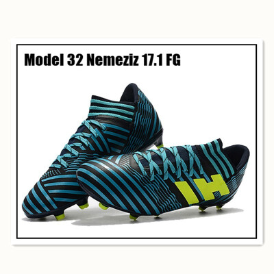 

Shipping2018 specification boy soccer shoes TF Hard Court sports shoes new soccer shoes