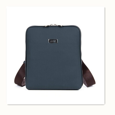 

Mens business casual shoulder bag first layer cowhide fashion Messenger bag Korean mens soft leather bag