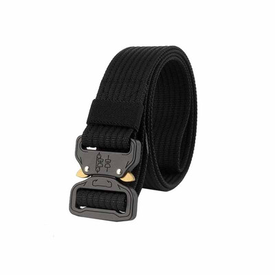 

125cm Men Tactical Cobra Deduction Outside The Belt Nylon Outdoor Training Belt
