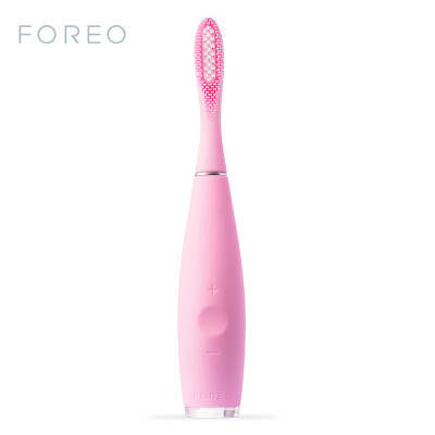 

FOREO Yisa ISSA2 generation silicone smart electric toothbrush rechargeable waterproof sound wave brushing pink