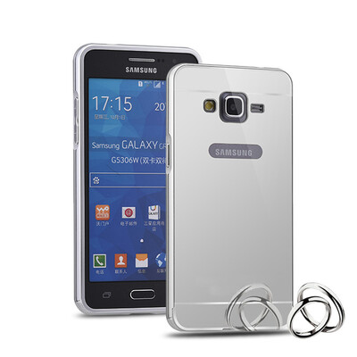 

MOONCASE металлический каркас тонких край зеркало "2 в 1 случае прикрытие для Samsung Galaxy G530