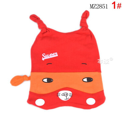 

Buebos Ninos 2015 New Autumn Cotton Baby Cap Bunny Ears Patten Soft Crochet Knit Infant Beanie Cap Catoon Modelling Hat Christmas Gift