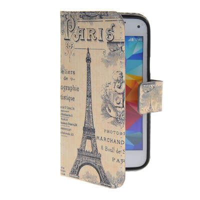 

MOONCASE Pattern Style Leather Side Flip Wallet Card Slot Pouch Stand Shell Back Case Cover For Samsung Galaxy S5 i9600