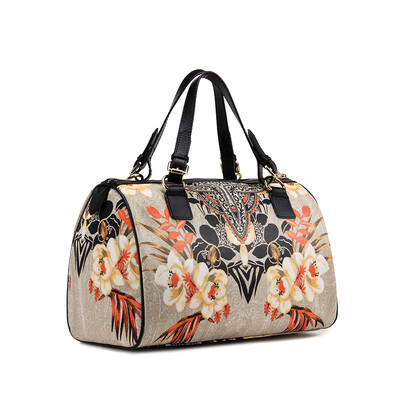 

Realer® Brands fashion women leather shoulder bags vintage bowling ladies bags handbag large capacity messenger bag casual tote bag