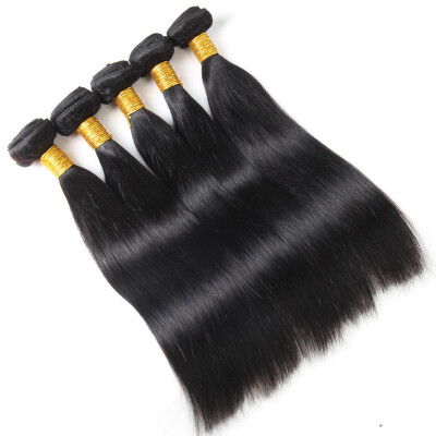 

Hair Peruvian Straight Hair Bundles Human Hair Extensions 14 Bundle Deals Non Remy Hair Weave Bundles 8-36 inches