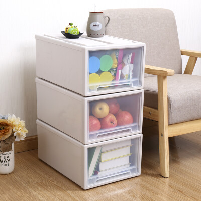 

Visitor FK quilted storage cabinet snack cabinet bedside table plastic bedroom storage cabinet multi-layer drawer sundries cabinet storage box F25