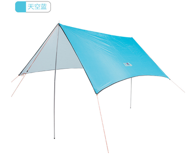 

Outdoor beach sunshade&rain proof canopy 33 rice fishing&picnic camp awning Super damp proof floor cloth