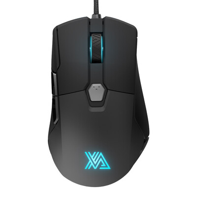 

XANOVA XM310 professional esports mouse GALAXY cooperation brand 5000DPI RGB mouse black eat chicken mouse Jedi survival