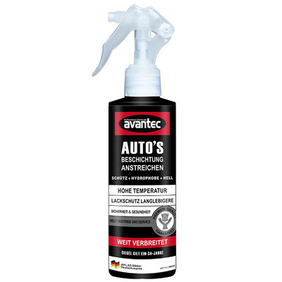 

AVANTEC car plating crystal coating agent paint surface quick spray coating nano crystal genuine set sealing glaze car paint coating AT-36552