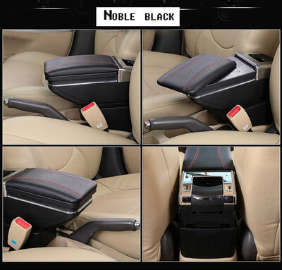 

Vtear For Renault Kaptur Captur QM3 armrest box central Store content box cup holder interior car-styling accessory part 14-17