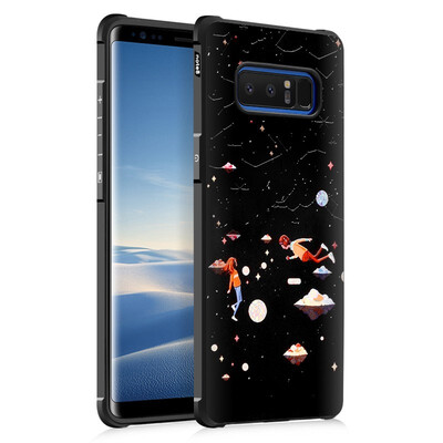 

Goowiiz Fashion Phone Case For Samsung Galaxy A8A8 Plus Luxury 3D Cute Cartoon Slim Full Soft Silicone Prevent falling