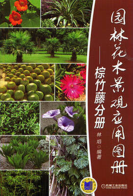 

园林花木景观应用图册·棕竹藤分册