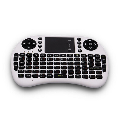 

New fly Air Mouse Russian Keyboard Remote Control Touchpad Handheld Keyboard