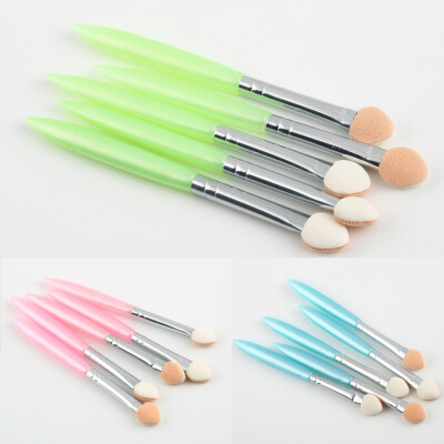 

5pcs Beauty Eye Shadow Eyeliner Brush Sponge Tool Makeup Cosmetic