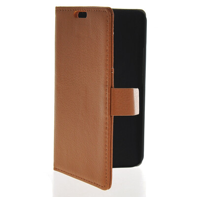 

MOONCASE Slim Leather Side Flip Wallet Card Slot Pouch Stand Back чехол для Motorola MOTO X2 XT 1097 Brown