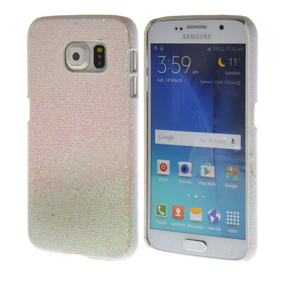 

MOONCASE Shining scales Style Hard Rubberized Rubber Coating Devise Back Case Cover for Samsung Galaxy S6 Colors